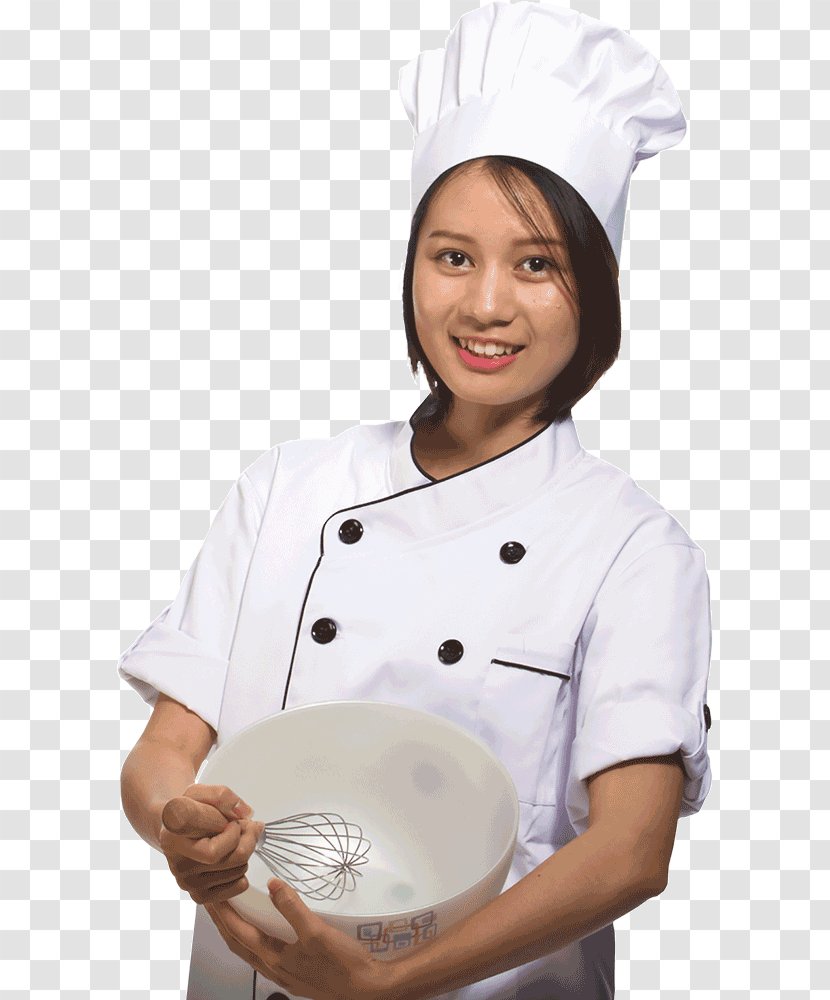 Pastry Chef Chef's Uniform Personal Cook - Celebrity - Student Visa Transparent PNG
