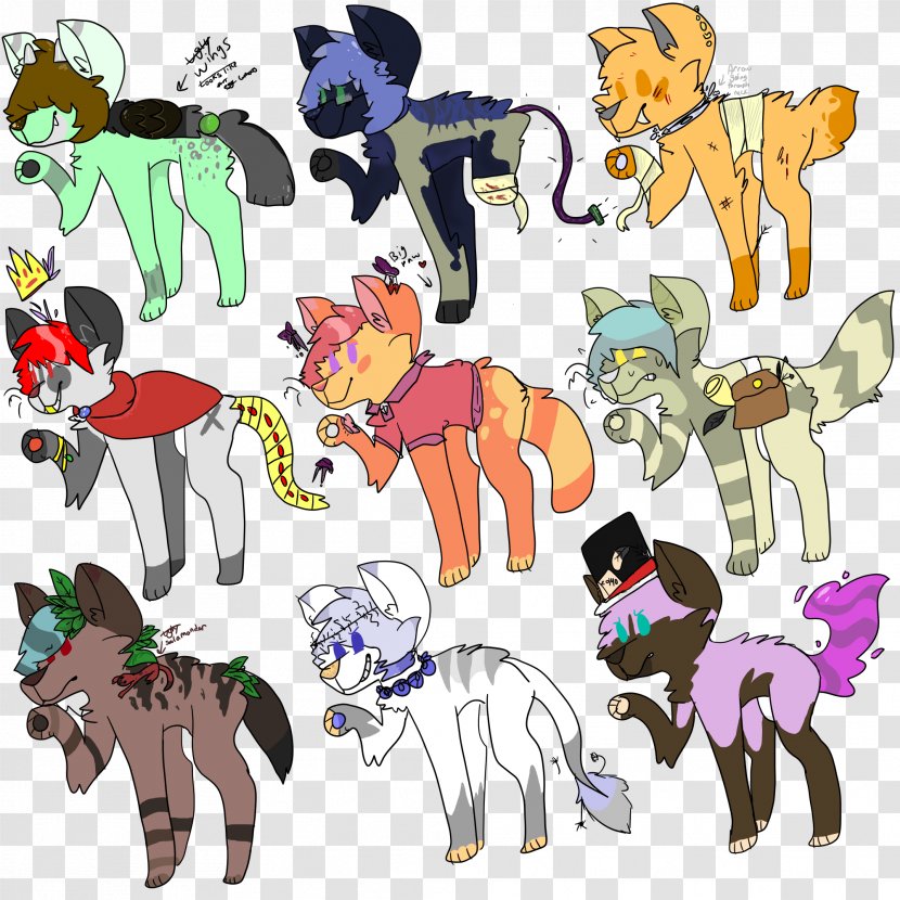 Pony Horse Cat Canidae - Pet Transparent PNG