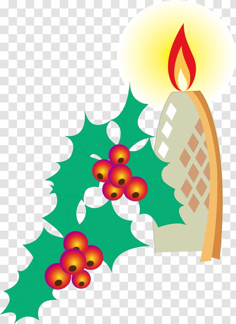 Petal Text Illustration - Grapevine Family - Vector Hand Painted Candles Transparent PNG