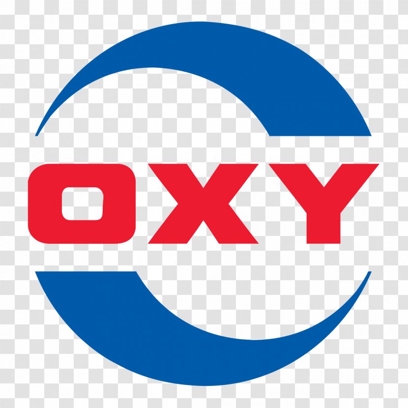 Occidental Petroleum Logo Natural Gas Industry - Blue - Company Transparent PNG