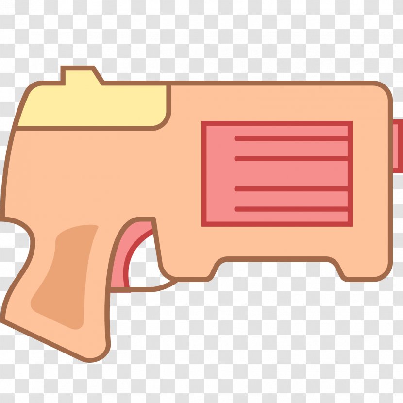 Weapon Clip Art Nerf Blaster N-Strike - Firearm - Backgraw Vector Transparent PNG