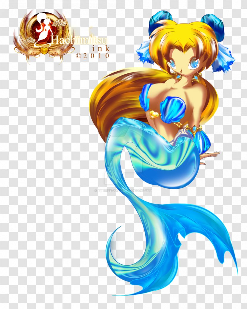 Mermaid Merman Vaporeon - Fictional Character - Sitting Transparent PNG