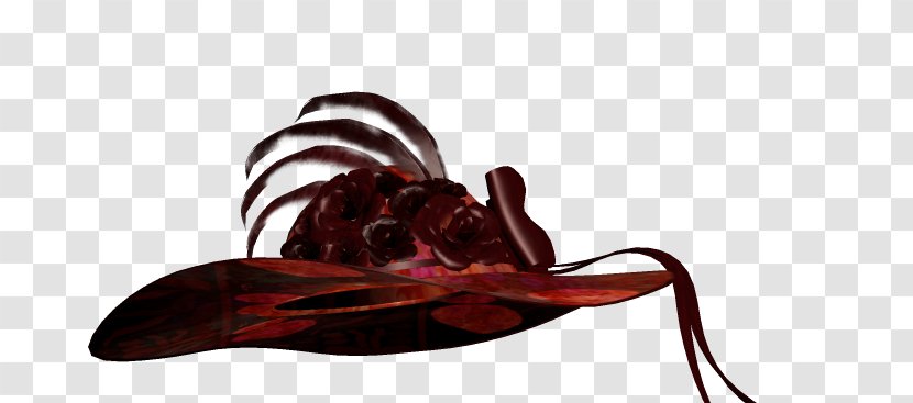 Insect Hat Maroon - Gorro Transparent PNG