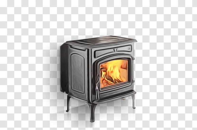Heat Wood-burning Stove Hearth Flame Home Appliance - Major Transparent PNG