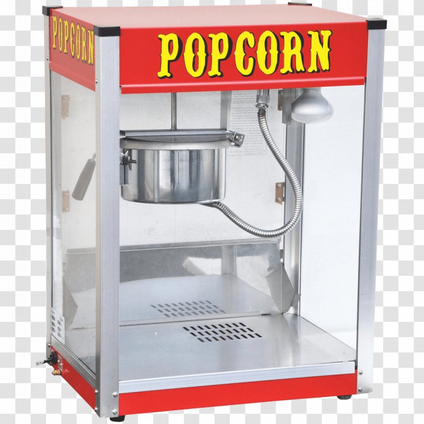 Popcorn Makers Kettle Corn Cotton Candy Machine - Bread Transparent PNG