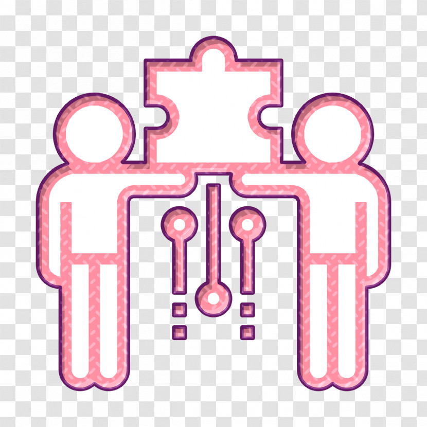 Support Icon Teamwork Icon Business Management Icon Transparent PNG