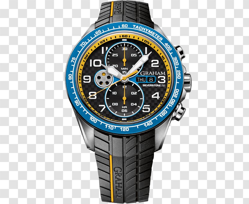 Men's Watch Chronograph Clock Automatic Transparent PNG