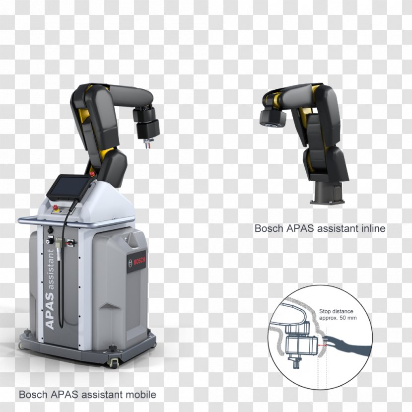 Industrial Robot Tool Machine - Retail - CAMERS Transparent PNG