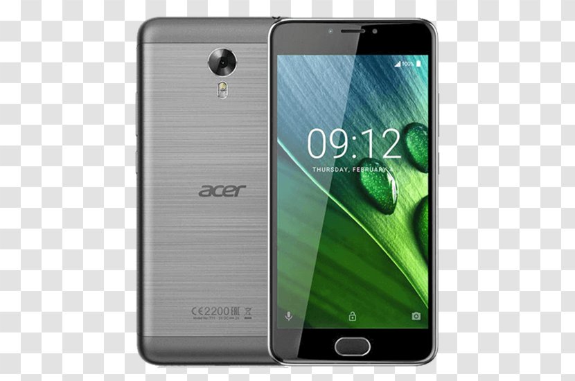 Acer Liquid Z630 Z6 Plus 4G 32GB Grey Hardware/Electronic Android - Feature Phone Transparent PNG