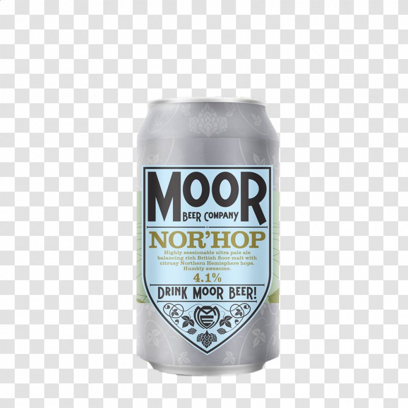 Moor Beer Co India Pale Ale Transparent PNG