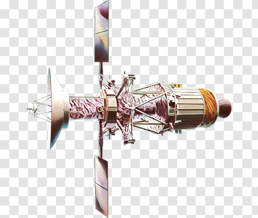 Machine Propeller - Satellite Vehicle Transparent PNG