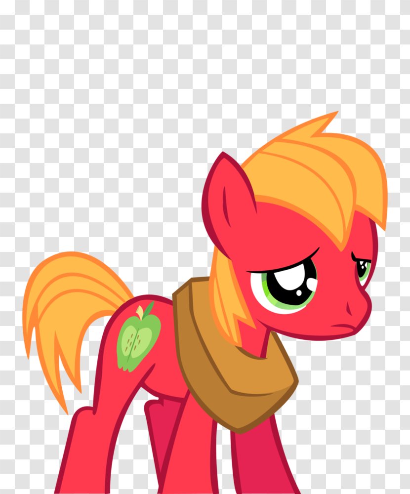 Big McIntosh Pony McDonald's Mac Applejack Rarity - Heart - Cutie Mark Chronicles Transparent PNG