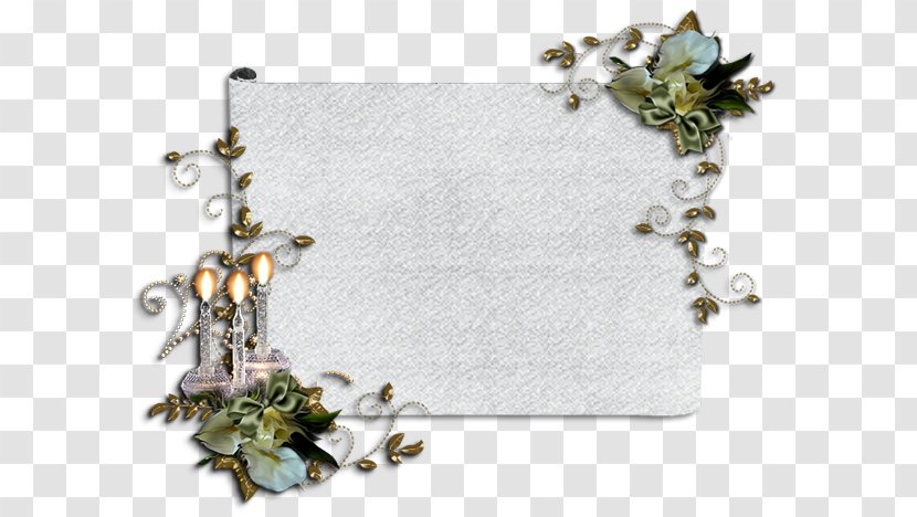 Flower Clip Art - Picture Frame Transparent PNG