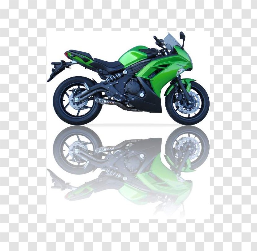 Exhaust System Kawasaki Versys 650 Ninja 650R Motorcycle - Motorcycles Transparent PNG