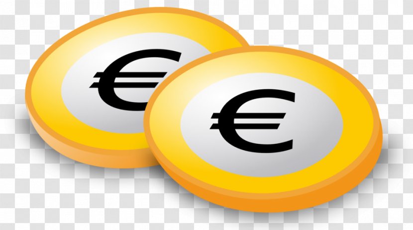 Euro Coins 1 Coin Clip Art - Sign Transparent PNG