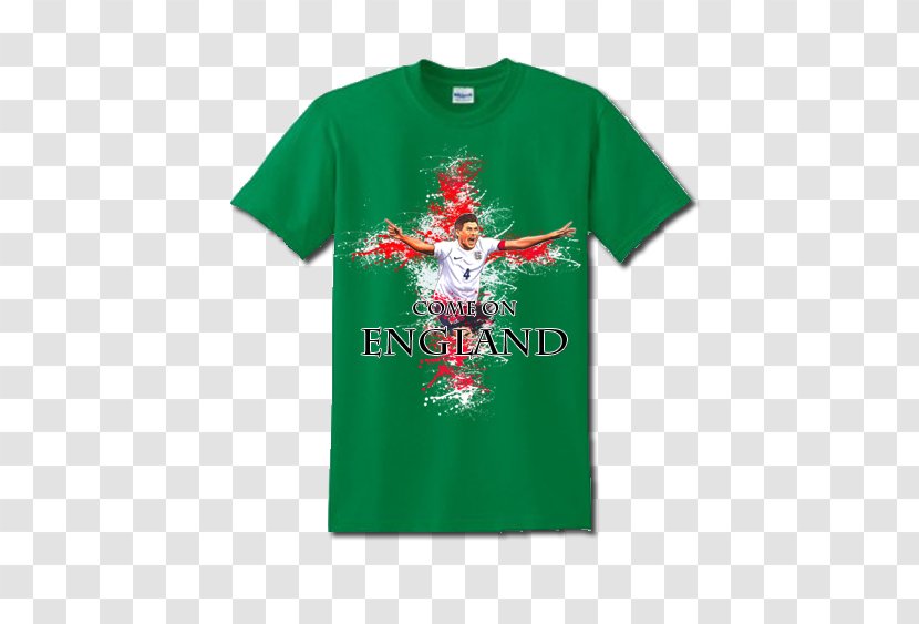Printed T-shirt Clothing Hoodie - Christmas - Steven Gerrard Transparent PNG