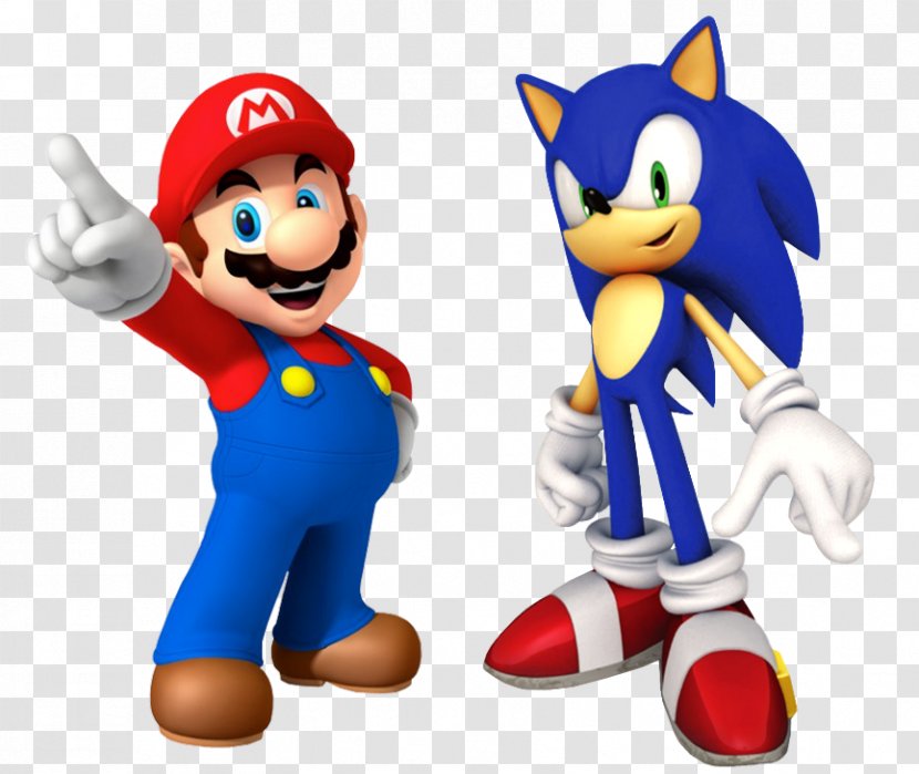 Mario & Sonic At The Olympic Games Rio 2016 Winter London 2012 - Series Transparent PNG