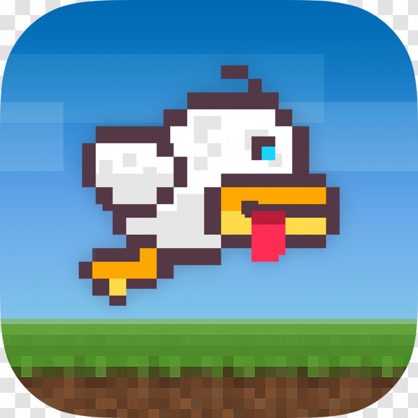 Flappy Bird (Don't) Tap Video Game Piano Tiles - Android - Donald Duck Transparent PNG