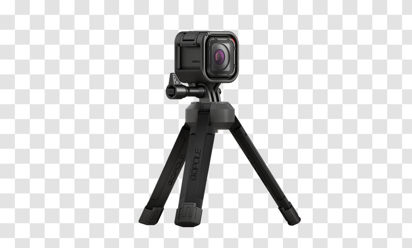 GoPro Tripod Point-and-shoot Camera Selfie Stick - Lens Transparent PNG