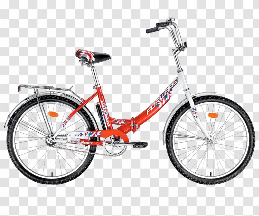 Форвард Folding Bicycle City Moscow - Part Transparent PNG