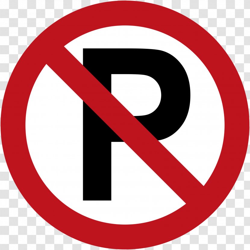 Parking Car Park Traffic Sign Road - Text Transparent PNG