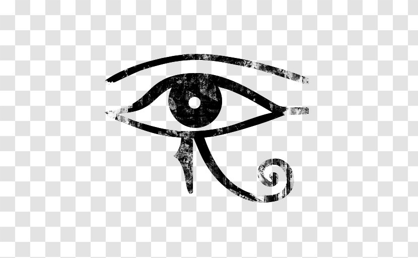 Ancient Egypt Eye Of Horus Egyptian Language Hieroglyphs - Ankh Clipart Transparent PNG