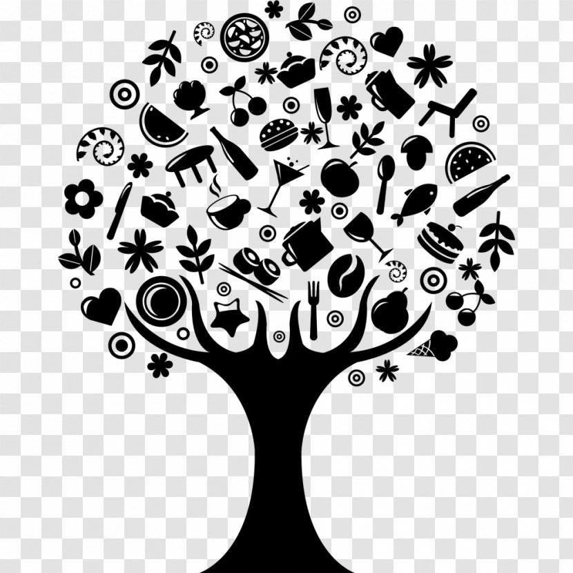 Royalty-free Clip Art - Flower - Tree Trunk Transparent PNG