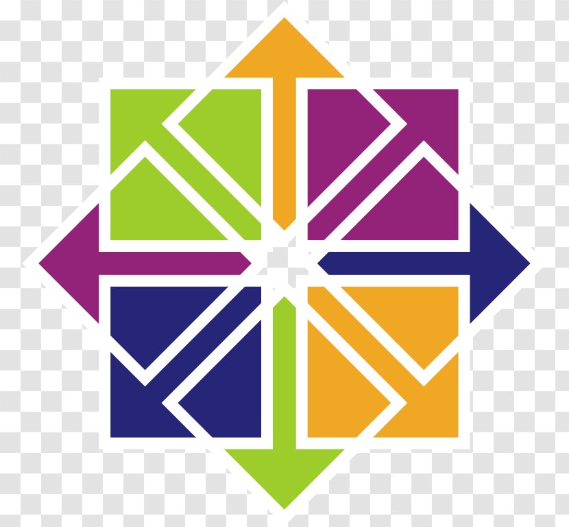 CentOS Fedora Computer Software Linux - Triangle Transparent PNG