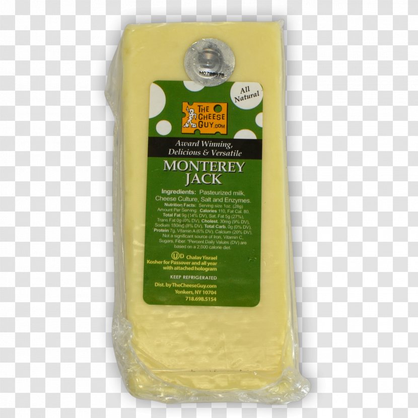 Kosher Foods Cottage Cheese Cheddar Monterey Jack - Dubbel Transparent PNG