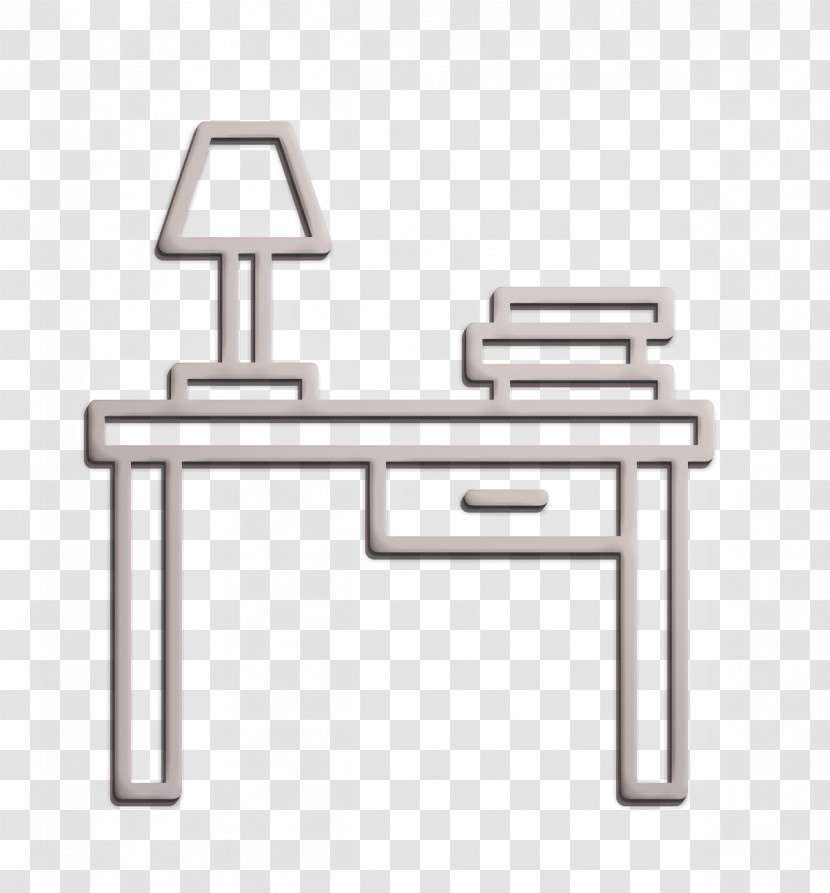 Desk Icon Interiors Icon Transparent PNG