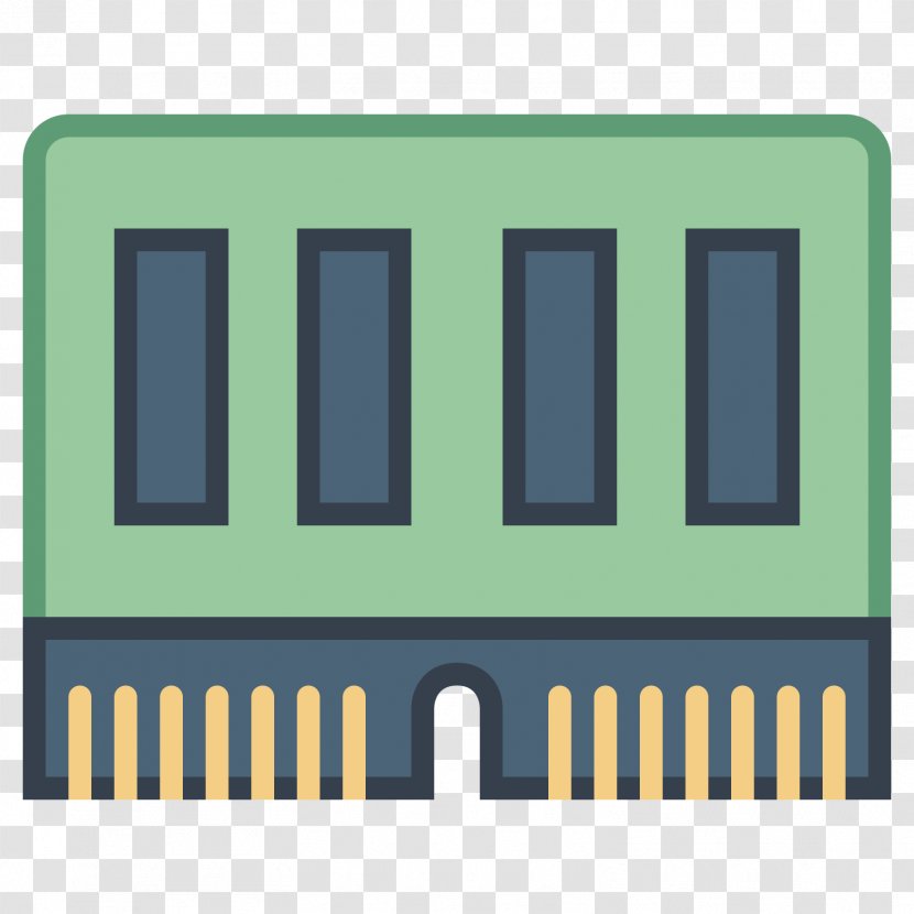 Symbol Computer Memory Toolbar - Rectangle Transparent PNG