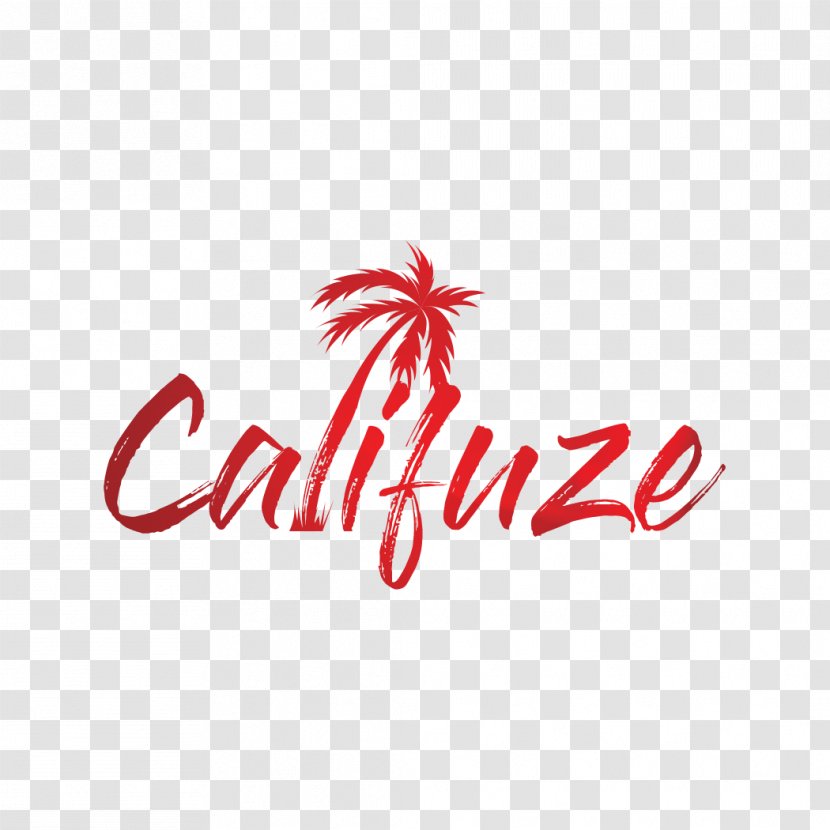 Logo Clip Art Califuze Catering Font Brand - Calligraphy - California Hollister Transparent PNG