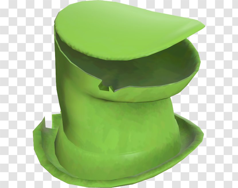 Team Fortress 2 Chapeau Claque Hat Painting Color - Green Transparent PNG