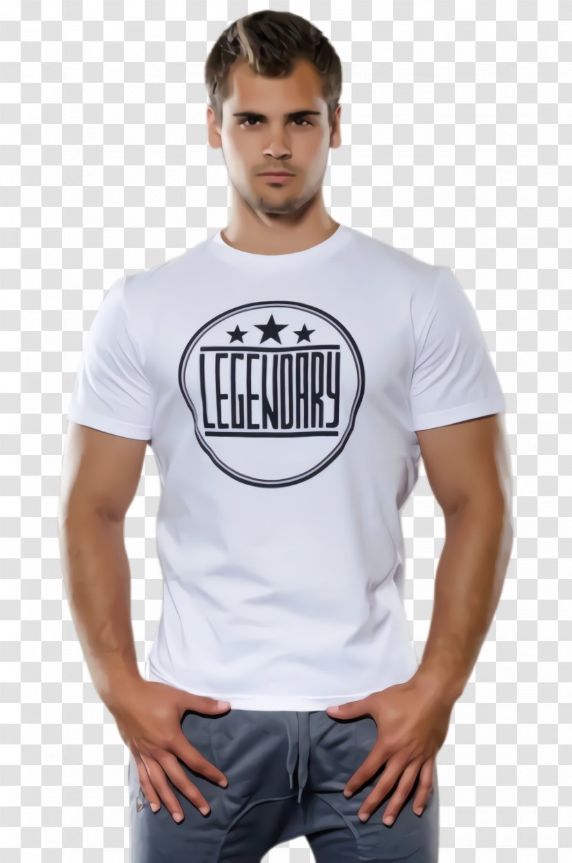Person Logo - Shirt - Jeans Transparent PNG