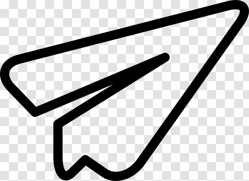 Airplane Paper Plane - White Transparent PNG