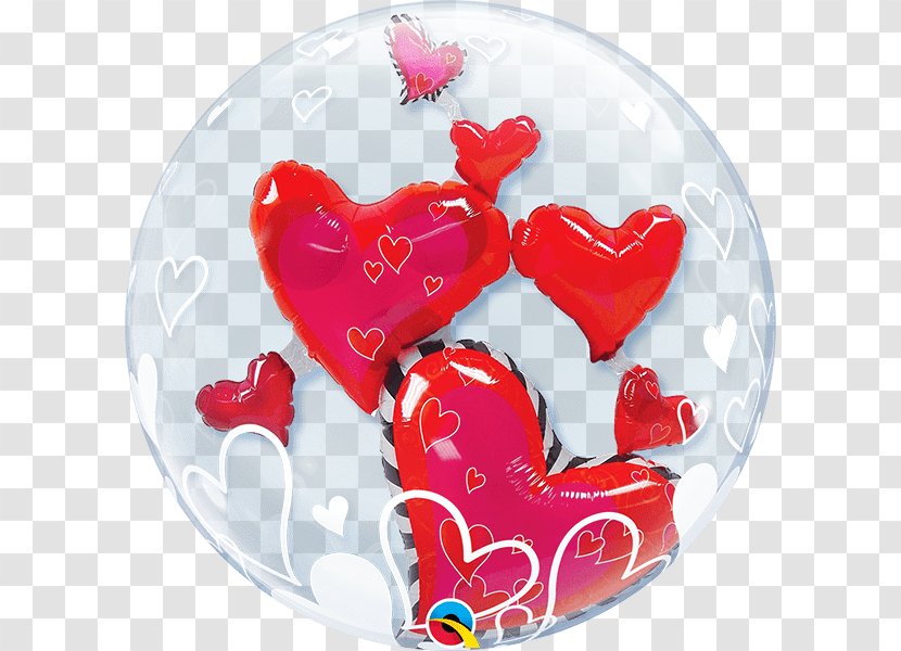Valentine's Day Toy Balloon Birthday Plastic - Centrepiece Transparent PNG