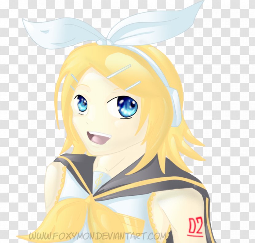 Kagamine Rin/Len Vocaloid Kaito DeviantArt - Frame - Watercolor Transparent PNG