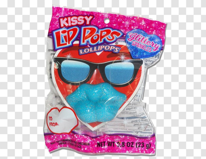 Goggles Sunglasses Candy Flavor - GLITTER LIPS Transparent PNG