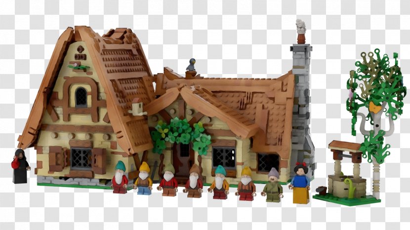 Toy Playset Nativity Scene Brick Lego - Block Village Transparent PNG