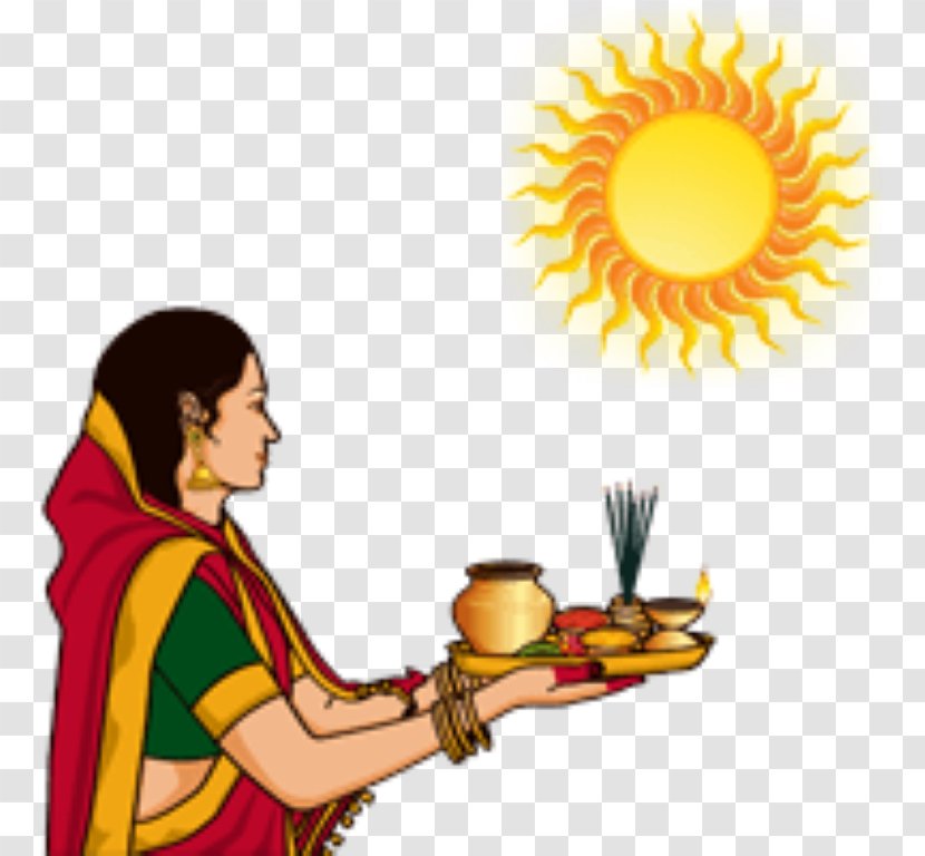 Surya Chhath Puja Uttar Pradesh Hinduism Transparent PNG