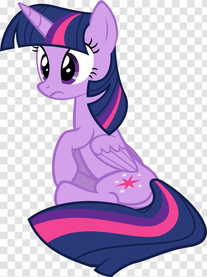 Pony Twilight Sparkle Rarity Princess Celestia Winged Unicorn - Vector Transparent PNG