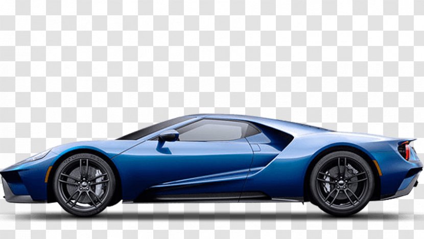 Supercar Ford GT Motor Company - Vehicle Transparent PNG