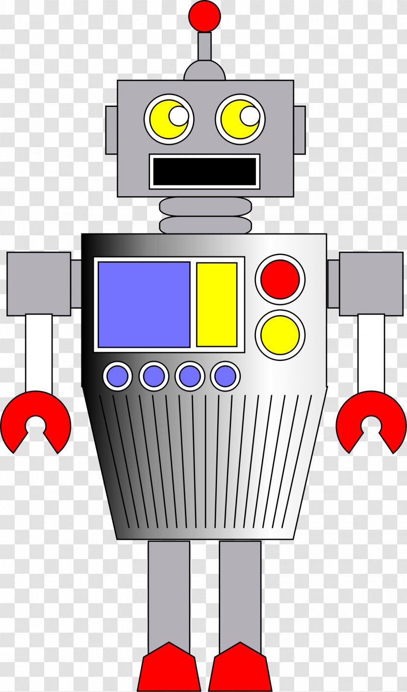 Robot Product Design Clip Art Line - Technology Transparent PNG