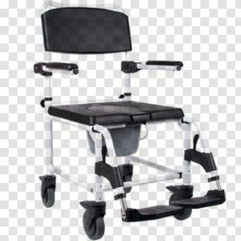 Commode Chair Wheelchair Close Stool Shower Transparent PNG