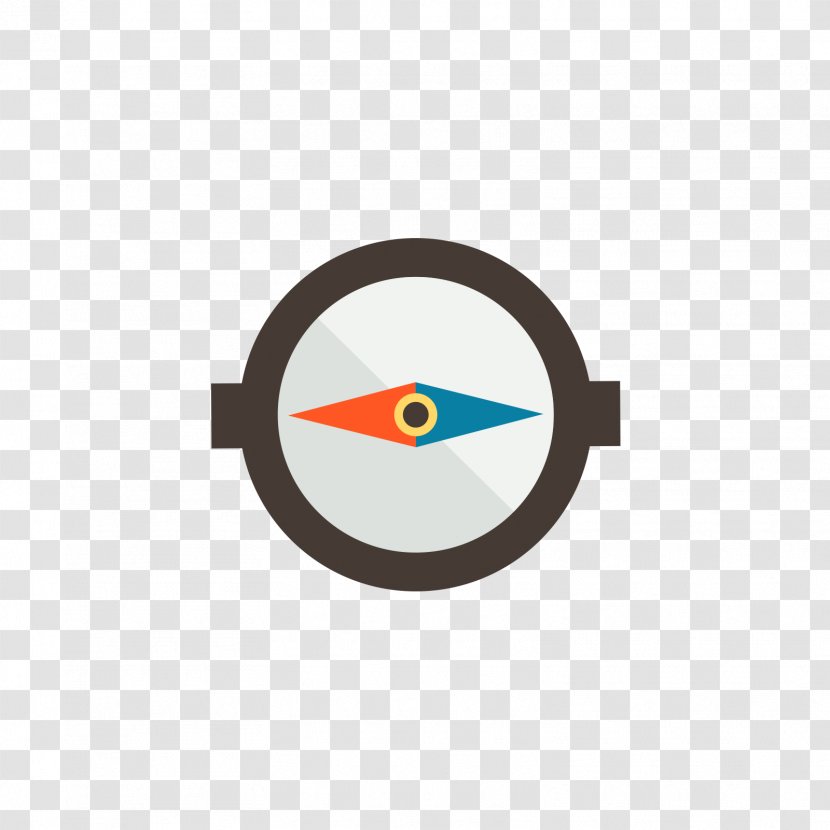 Compass Android Mobile App Euclidean Vector - Black Transparent PNG