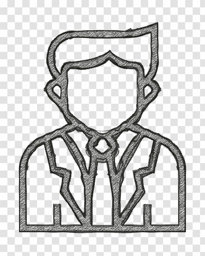 Businessman Icon Jobs And Occupations Icon Transparent PNG
