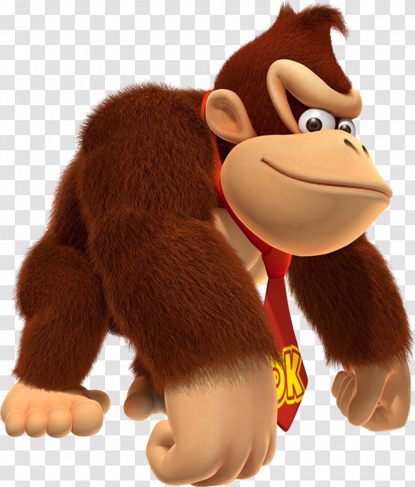 Donkey Kong Country Returns 3: Dixie Kong's Double Trouble! Land - Wii Transparent PNG