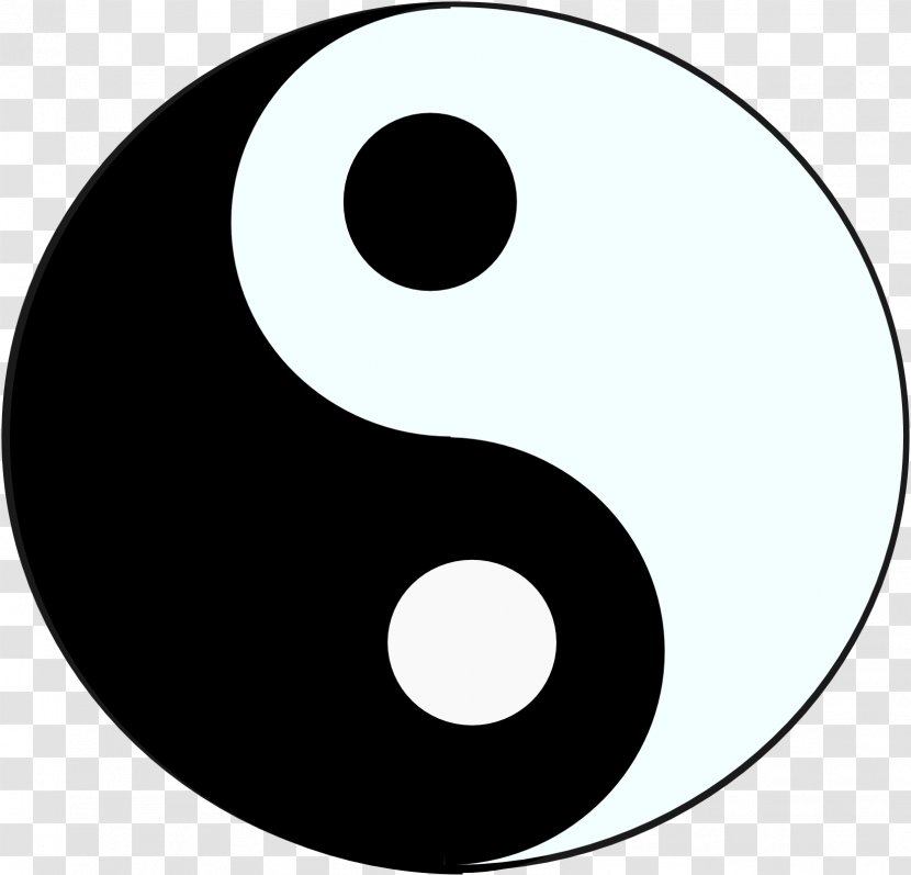 Yin And Yang Symbol The Book Of Balance Harmony Taoism - Chinese Philosophy - *2* Transparent PNG