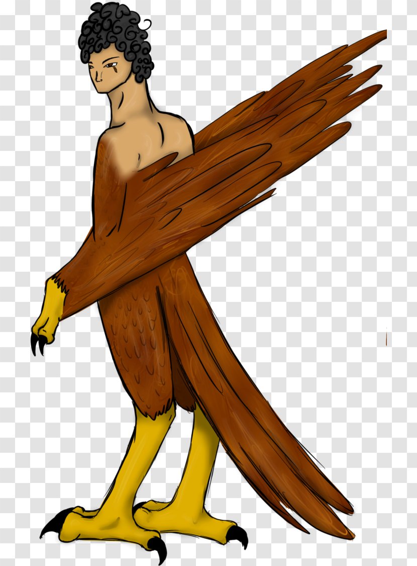 Harpy Daemon Beak - Cartoon Transparent PNG