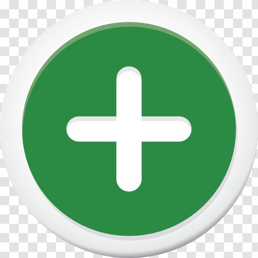 Green Symbol - Add Transparent PNG
